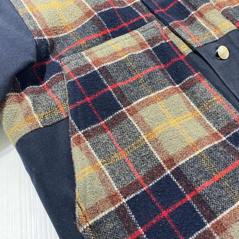 【中古品】【メンズ】 Carhartt WIP カーハート ワークインプログレス HIGHLAND JACKET ハイランド ジャケット アウター ワークジャケット 145-260523-ko-05-fuzh サイズ：S カラー：チェック 万代Net店
