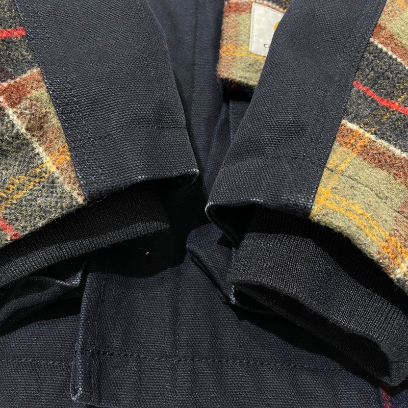 【中古品】【メンズ】 Carhartt WIP カーハート ワークインプログレス HIGHLAND JACKET ハイランド ジャケット アウター ワークジャケット 145-260523-ko-05-fuzh サイズ：S カラー：チェック 万代Net店