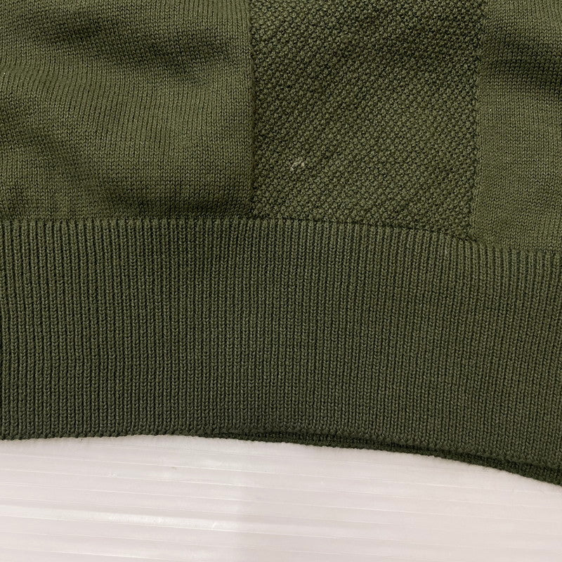 【中古品】【メンズ】 Carhartt WIP カーハート ワークインプログレス S/S CHECKER POLO I034535 ショートスリーブ チェッカー ポロ 半袖 トップス 145-260528-ss-05-tei サイズ：S カラー：ドルグリーン 万代Net店