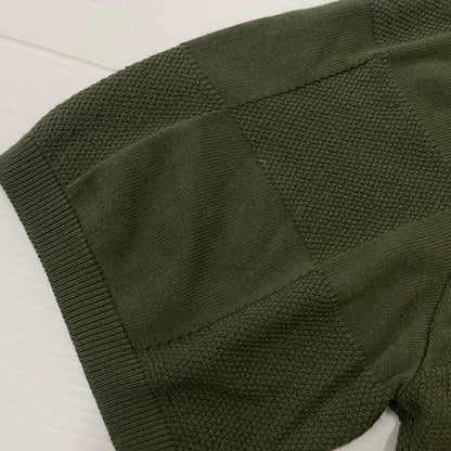 【中古品】【メンズ】 Carhartt WIP カーハート ワークインプログレス S/S CHECKER POLO I034535 ショートスリーブ チェッカー ポロ 半袖 トップス 145-260528-ss-05-tei サイズ：S カラー：ドルグリーン 万代Net店