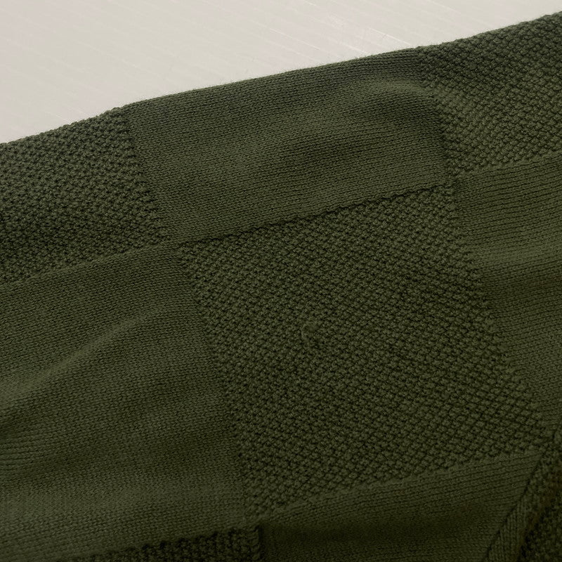 【中古品】【メンズ】 Carhartt WIP カーハート ワークインプログレス S/S CHECKER POLO I034535 ショートスリーブ チェッカー ポロ 半袖 トップス 145-260528-ss-05-tei サイズ：S カラー：ドルグリーン 万代Net店