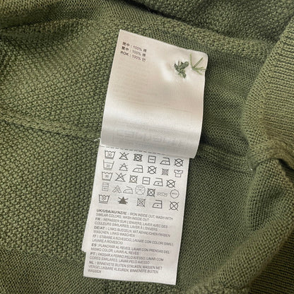 【中古品】【メンズ】 Carhartt WIP カーハート ワークインプログレス S/S CHECKER POLO I034535 ショートスリーブ チェッカー ポロ 半袖 トップス 145-260528-ss-05-tei サイズ：S カラー：ドルグリーン 万代Net店