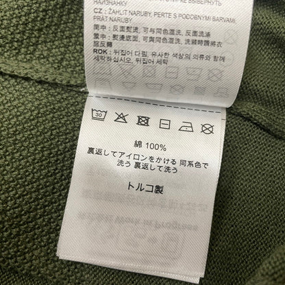 【中古品】【メンズ】 Carhartt WIP カーハート ワークインプログレス S/S CHECKER POLO I034535 ショートスリーブ チェッカー ポロ 半袖 トップス 145-260528-ss-05-tei サイズ：S カラー：ドルグリーン 万代Net店