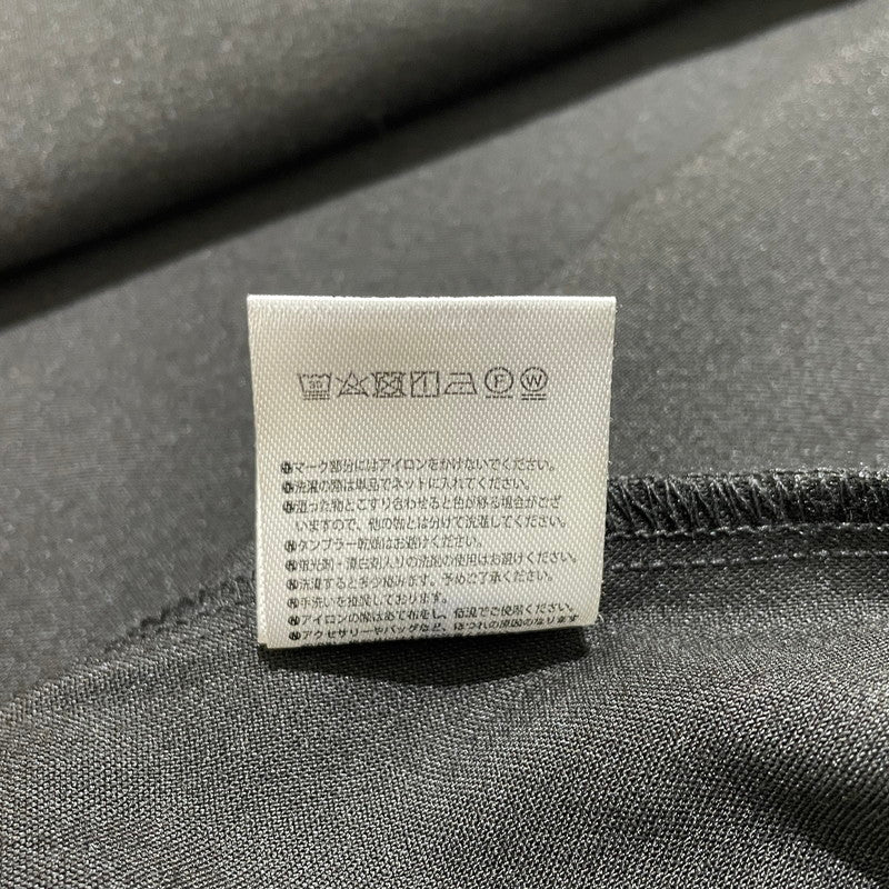 【中古品】【メンズ】 SAPEur サプール L/S BOWLING SHIRT ロングスリーブ ボーリングシャツ 長袖 トップス 142-260523-ko-17-tei サイズ：XXL カラー：ブラック 万代Net店