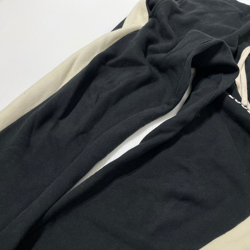 【中古品】【メンズ】 FEAR OF GOD ESSENTIALS フィアーオブゴッド エッセンシャルズ SIDE LINE SWEAT PANT サイドライン スウェット パンツ ボトムス イージーパンツ 153-260523-ko-22-tei サイズ：S カラー：ブラックホワイト 万代Net店