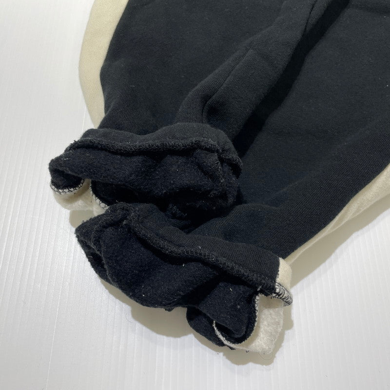 【中古品】【メンズ】 FEAR OF GOD ESSENTIALS フィアーオブゴッド エッセンシャルズ SIDE LINE SWEAT PANT サイドライン スウェット パンツ ボトムス イージーパンツ 153-260523-ko-22-tei サイズ：S カラー：ブラックホワイト 万代Net店