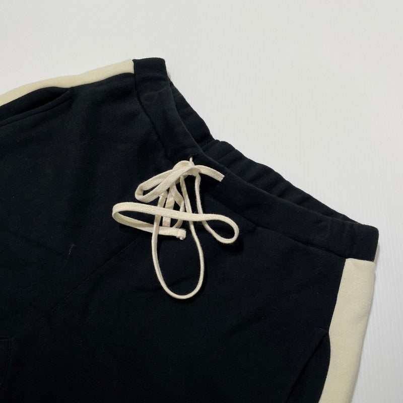 【中古品】【メンズ】 FEAR OF GOD ESSENTIALS フィアーオブゴッド エッセンシャルズ SIDE LINE SWEAT PANT サイドライン スウェット パンツ ボトムス イージーパンツ 153-260523-ko-22-tei サイズ：S カラー：ブラックホワイト 万代Net店