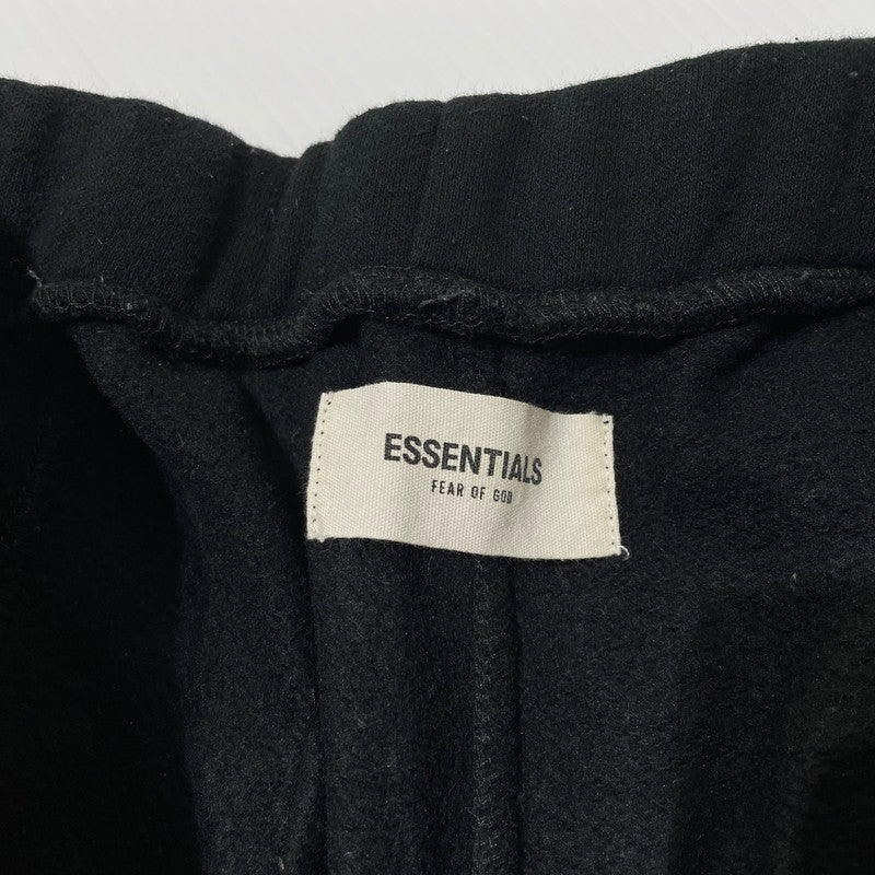 【中古品】【メンズ】 FEAR OF GOD ESSENTIALS フィアーオブゴッド エッセンシャルズ SIDE LINE SWEAT PANT サイドライン スウェット パンツ ボトムス イージーパンツ 153-260523-ko-22-tei サイズ：S カラー：ブラックホワイト 万代Net店