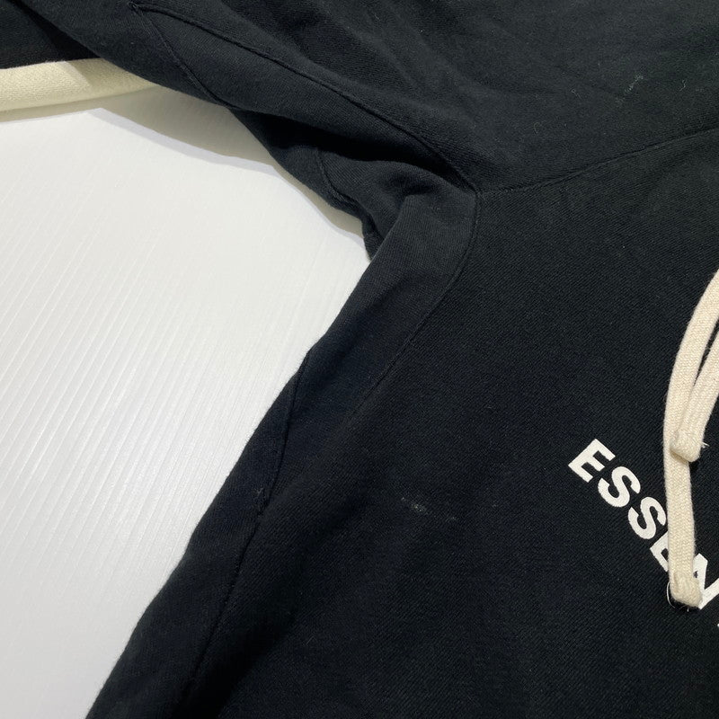 【中古品】【メンズ】 FEAR OF GOD ESSENTIALS フィアーオブゴッド エッセンシャルズ SIDE LINE SWEAT PANT サイドライン スウェット パンツ ボトムス イージーパンツ 153-260523-ko-22-tei サイズ：S カラー：ブラックホワイト 万代Net店