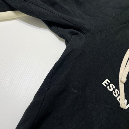 【中古品】【メンズ】 FEAR OF GOD ESSENTIALS フィアーオブゴッド エッセンシャルズ SIDE LINE SWEAT PANT サイドライン スウェット パンツ ボトムス イージーパンツ 153-260523-ko-22-tei サイズ：S カラー：ブラックホワイト 万代Net店