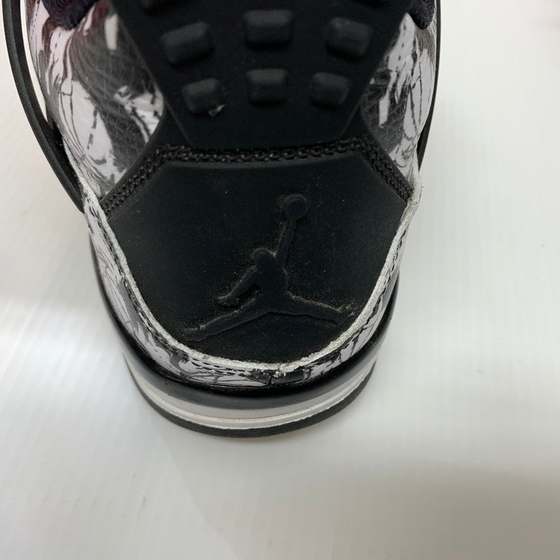 【中古品】【メンズ】 NIKE ナイキ AIR JORDAN 4 RETRO TATTOO BQ0897-006 エアジョーダン4 レトロ スニーカー 靴 シューズ 160-260624-ko-09-tei サイズ：28cm カラー：マルチ 万代Net店