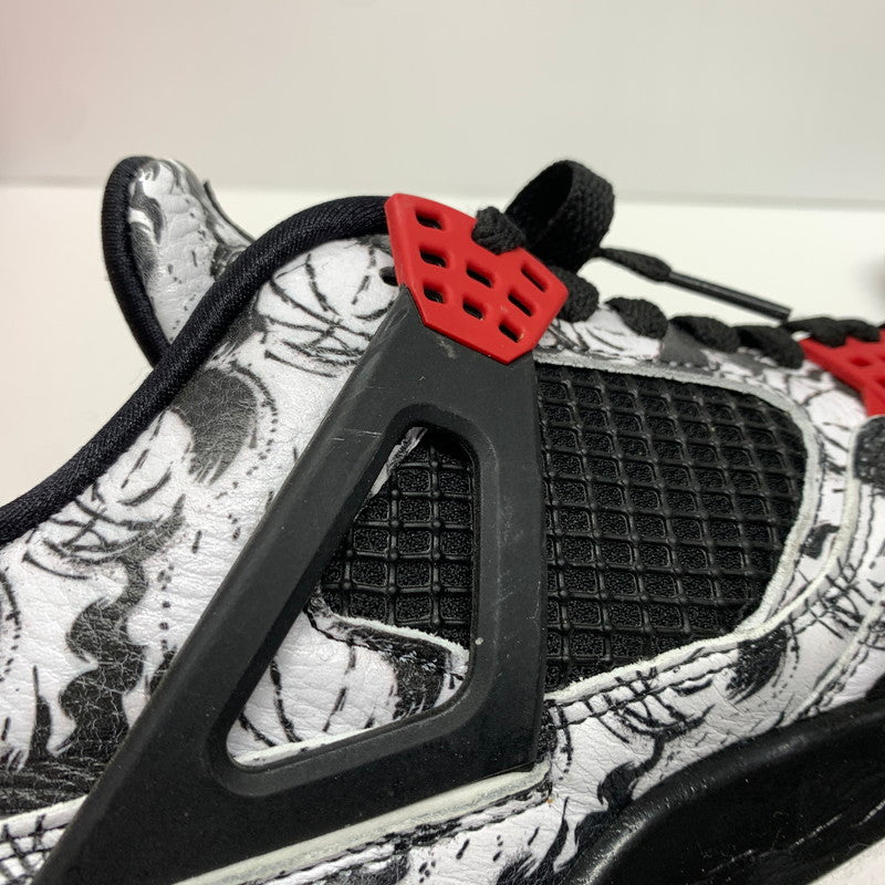 【中古品】【メンズ】 NIKE ナイキ AIR JORDAN 4 RETRO TATTOO BQ0897-006 エアジョーダン4 レトロ スニーカー 靴 シューズ 160-260624-ko-09-tei サイズ：28cm カラー：マルチ 万代Net店