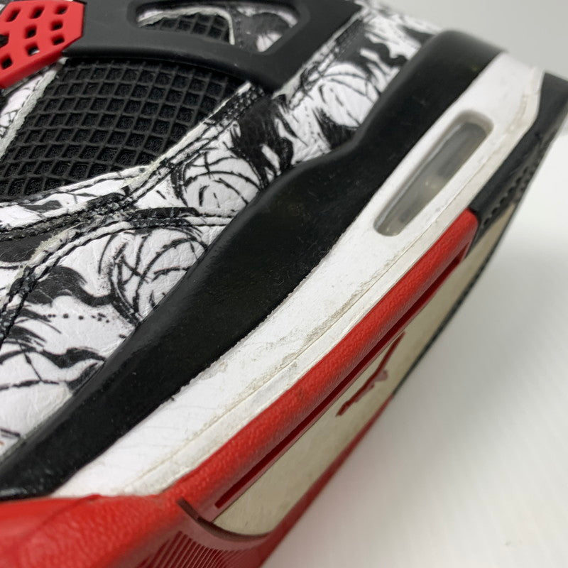 【中古品】【メンズ】 NIKE ナイキ AIR JORDAN 4 RETRO TATTOO BQ0897-006 エアジョーダン4 レトロ スニーカー 靴 シューズ 160-260624-ko-09-tei サイズ：28cm カラー：マルチ 万代Net店