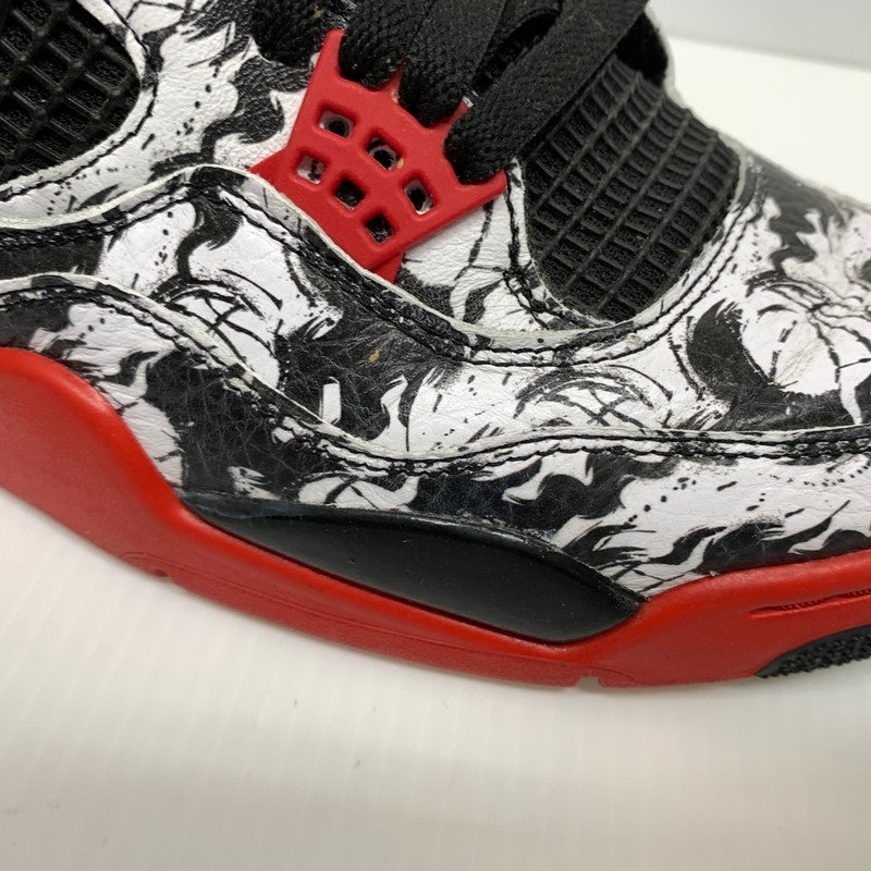 【中古品】【メンズ】 NIKE ナイキ AIR JORDAN 4 RETRO TATTOO BQ0897-006 エアジョーダン4 レトロ スニーカー 靴 シューズ 160-260624-ko-09-tei サイズ：28cm カラー：マルチ 万代Net店
