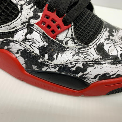 【中古品】【メンズ】 NIKE ナイキ AIR JORDAN 4 RETRO TATTOO BQ0897-006 エアジョーダン4 レトロ スニーカー 靴 シューズ 160-260624-ko-09-tei サイズ：28cm カラー：マルチ 万代Net店
