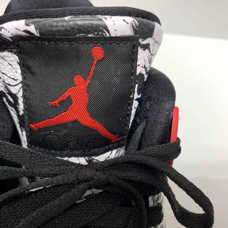 【中古品】【メンズ】 NIKE ナイキ AIR JORDAN 4 RETRO TATTOO BQ0897-006 エアジョーダン4 レトロ スニーカー 靴 シューズ 160-260624-ko-09-tei サイズ：28cm カラー：マルチ 万代Net店