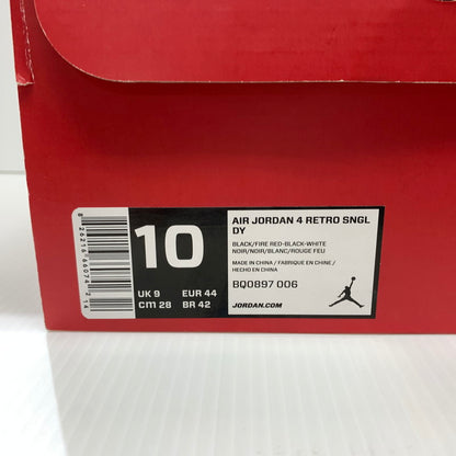 【中古品】【メンズ】 NIKE ナイキ AIR JORDAN 4 RETRO TATTOO BQ0897-006 エアジョーダン4 レトロ スニーカー 靴 シューズ 160-260624-ko-09-tei サイズ：28cm カラー：マルチ 万代Net店