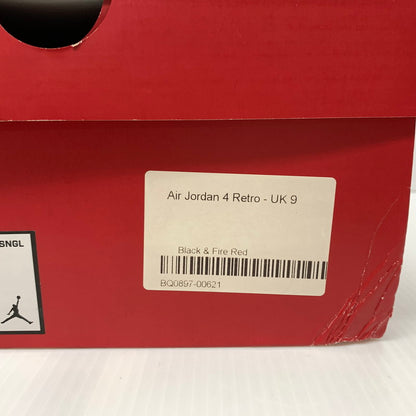 【中古品】【メンズ】 NIKE ナイキ AIR JORDAN 4 RETRO TATTOO BQ0897-006 エアジョーダン4 レトロ スニーカー 靴 シューズ 160-260624-ko-09-tei サイズ：28cm カラー：マルチ 万代Net店