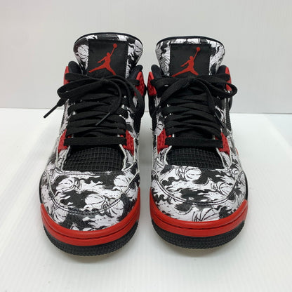 【中古品】【メンズ】 NIKE ナイキ AIR JORDAN 4 RETRO TATTOO BQ0897-006 エアジョーダン4 レトロ スニーカー 靴 シューズ 160-260624-ko-09-tei サイズ：28cm カラー：マルチ 万代Net店
