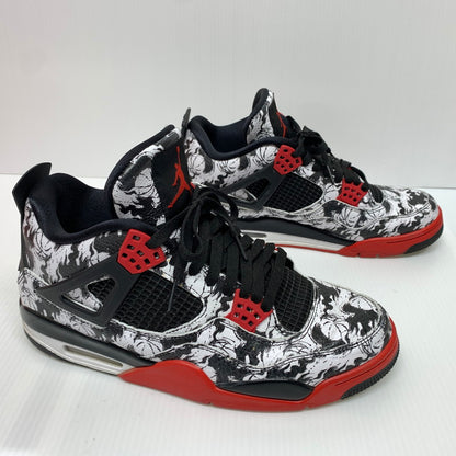 【中古品】【メンズ】 NIKE ナイキ AIR JORDAN 4 RETRO TATTOO BQ0897-006 エアジョーダン4 レトロ スニーカー 靴 シューズ 160-260624-ko-09-tei サイズ：28cm カラー：マルチ 万代Net店