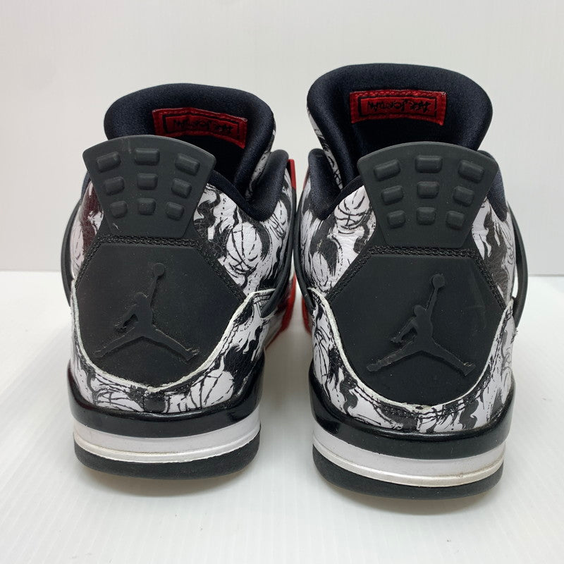 【中古品】【メンズ】 NIKE ナイキ AIR JORDAN 4 RETRO TATTOO BQ0897-006 エアジョーダン4 レトロ スニーカー 靴 シューズ 160-260624-ko-09-tei サイズ：28cm カラー：マルチ 万代Net店