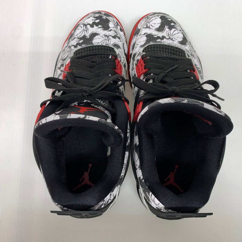 【中古品】【メンズ】 NIKE ナイキ AIR JORDAN 4 RETRO TATTOO BQ0897-006 エアジョーダン4 レトロ スニーカー 靴 シューズ 160-260624-ko-09-tei サイズ：28cm カラー：マルチ 万代Net店