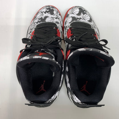 【中古品】【メンズ】 NIKE ナイキ AIR JORDAN 4 RETRO TATTOO BQ0897-006 エアジョーダン4 レトロ スニーカー 靴 シューズ 160-260624-ko-09-tei サイズ：28cm カラー：マルチ 万代Net店