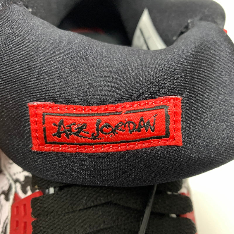 【中古品】【メンズ】 NIKE ナイキ AIR JORDAN 4 RETRO TATTOO BQ0897-006 エアジョーダン4 レトロ スニーカー 靴 シューズ 160-260624-ko-09-tei サイズ：28cm カラー：マルチ 万代Net店