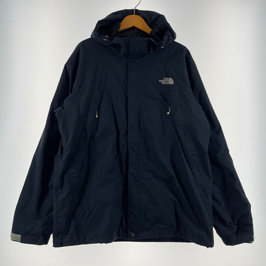 【中古品】【メンズ】 THE NORTH FACE ザ・ノースフェイス SCOOP JACKET NP61240 スクープジャケット ライトアウター ナイロンパーカー 144-260523-ko-08-tei サイズ：XXL カラー：ネイビー 万代Net店