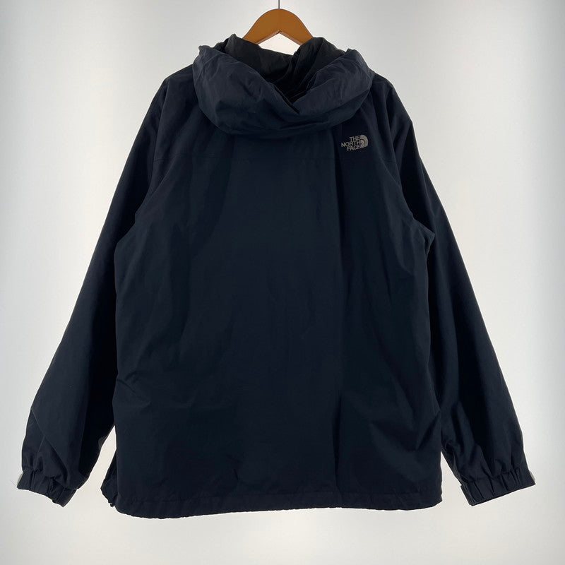【中古品】【メンズ】 THE NORTH FACE ザ・ノースフェイス SCOOP JACKET NP61240 スクープジャケット ライトアウター ナイロンパーカー 144-260523-ko-08-tei サイズ：XXL カラー：ネイビー 万代Net店