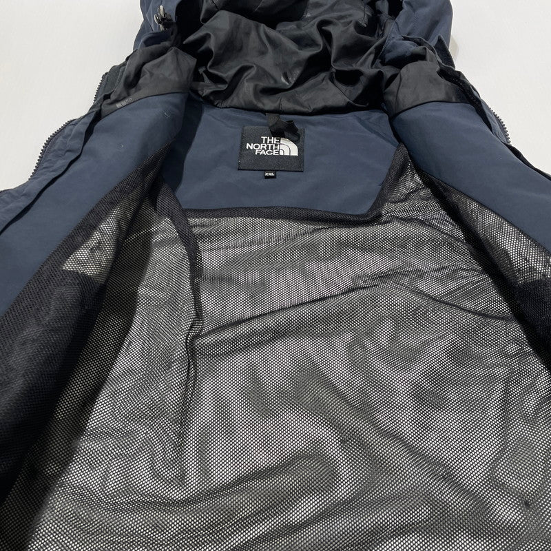 【中古品】【メンズ】 THE NORTH FACE ザ・ノースフェイス SCOOP JACKET NP61240 スクープジャケット ライトアウター ナイロンパーカー 144-260523-ko-08-tei サイズ：XXL カラー：ネイビー 万代Net店