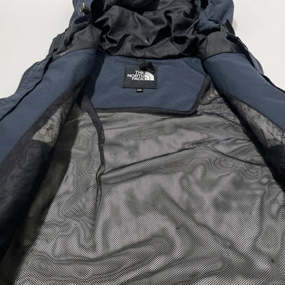 【中古品】【メンズ】 THE NORTH FACE ザ・ノースフェイス SCOOP JACKET NP61240 スクープジャケット ライトアウター ナイロンパーカー 144-260523-ko-08-tei サイズ：XXL カラー：ネイビー 万代Net店