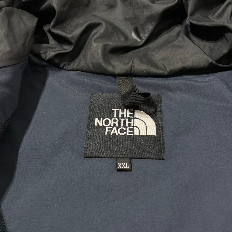 【中古品】【メンズ】 THE NORTH FACE ザ・ノースフェイス SCOOP JACKET NP61240 スクープジャケット ライトアウター ナイロンパーカー 144-260523-ko-08-tei サイズ：XXL カラー：ネイビー 万代Net店