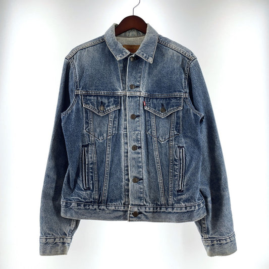 【中古品】【メンズ】 Levi's リーバイス DENIM JACKET 70506-0217 デニムジャケット ライトアウター Gジャン 145-260523-ko-01-fuzh サイズ：40 カラー：インディゴ 万代Net店