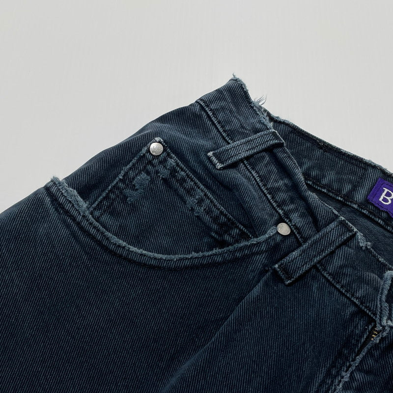 【現状渡し品】【メンズ】 Levi's リーバイス SILVER TAB BAGGY PANTS 40561-1760 シルバータブ バギーパンツ ボトムス デニムパンツ ボタン裏 刻印513 156-260523-ko-21-tei サイズ：W30L32 カラー：ブラック 万代Net店
