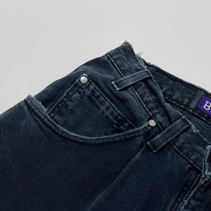 【現状渡し品】【メンズ】 Levi's リーバイス SILVER TAB BAGGY PANTS 40561-1760 シルバータブ バギーパンツ ボトムス デニムパンツ ボタン裏 刻印513 156-260523-ko-21-tei サイズ：W30L32 カラー：ブラック 万代Net店