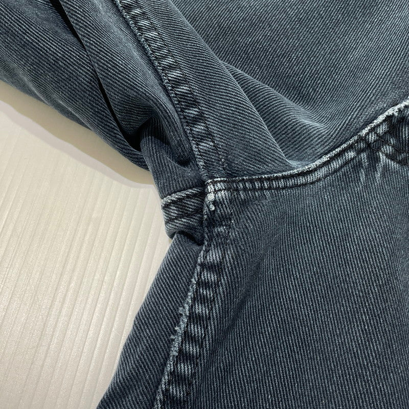 【現状渡し品】【メンズ】 Levi's リーバイス SILVER TAB BAGGY PANTS 40561-1760 シルバータブ バギーパンツ ボトムス デニムパンツ ボタン裏 刻印513 156-260523-ko-21-tei サイズ：W30L32 カラー：ブラック 万代Net店