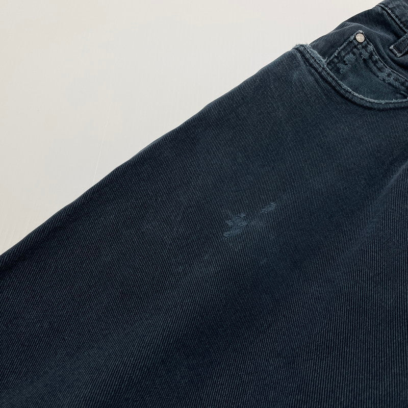 【現状渡し品】【メンズ】 Levi's リーバイス SILVER TAB BAGGY PANTS 40561-1760 シルバータブ バギーパンツ ボトムス デニムパンツ ボタン裏 刻印513 156-260523-ko-21-tei サイズ：W30L32 カラー：ブラック 万代Net店