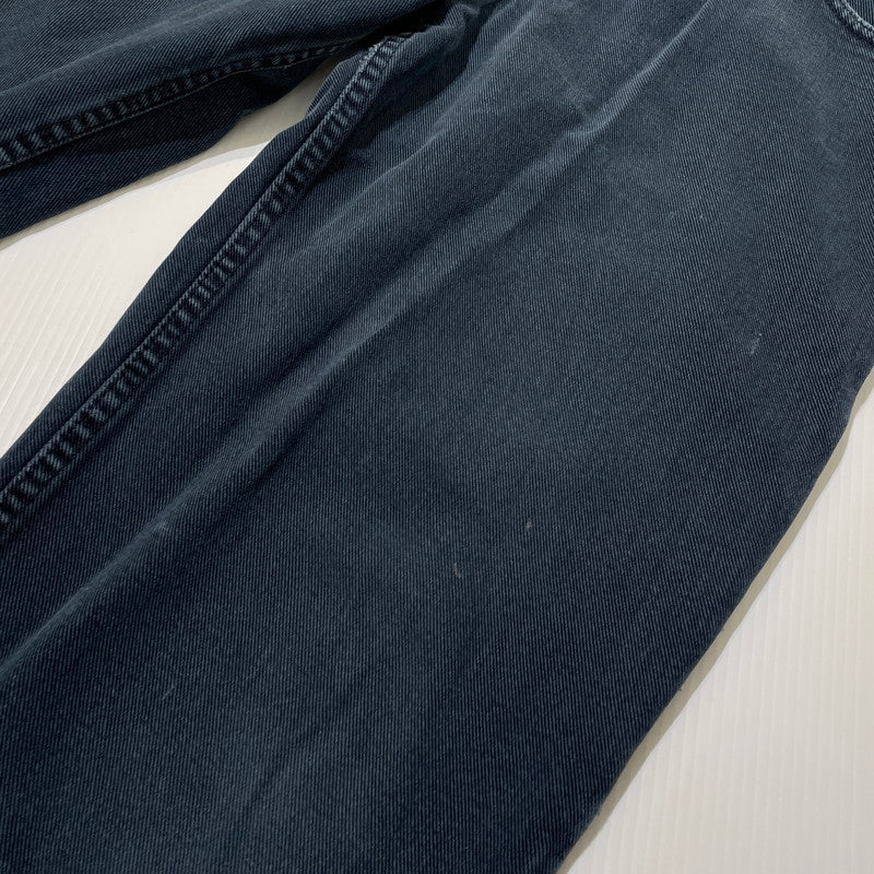 【現状渡し品】【メンズ】 Levi's リーバイス SILVER TAB BAGGY PANTS 40561-1760 シルバータブ バギーパンツ ボトムス デニムパンツ ボタン裏 刻印513 156-260523-ko-21-tei サイズ：W30L32 カラー：ブラック 万代Net店