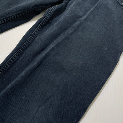 【現状渡し品】【メンズ】 Levi's リーバイス SILVER TAB BAGGY PANTS 40561-1760 シルバータブ バギーパンツ ボトムス デニムパンツ ボタン裏 刻印513 156-260523-ko-21-tei サイズ：W30L32 カラー：ブラック 万代Net店