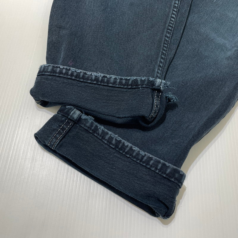 【現状渡し品】【メンズ】 Levi's リーバイス SILVER TAB BAGGY PANTS 40561-1760 シルバータブ バギーパンツ ボトムス デニムパンツ ボタン裏 刻印513 156-260523-ko-21-tei サイズ：W30L32 カラー：ブラック 万代Net店