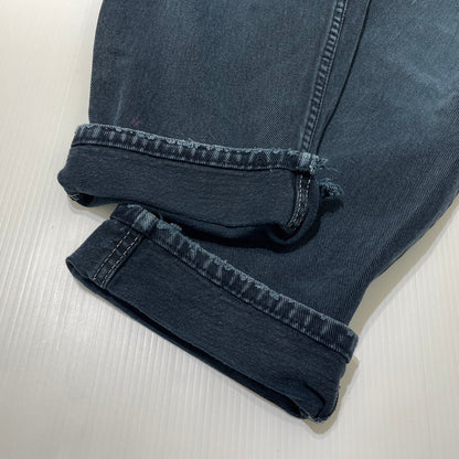 【現状渡し品】【メンズ】 Levi's リーバイス SILVER TAB BAGGY PANTS 40561-1760 シルバータブ バギーパンツ ボトムス デニムパンツ ボタン裏 刻印513 156-260523-ko-21-tei サイズ：W30L32 カラー：ブラック 万代Net店
