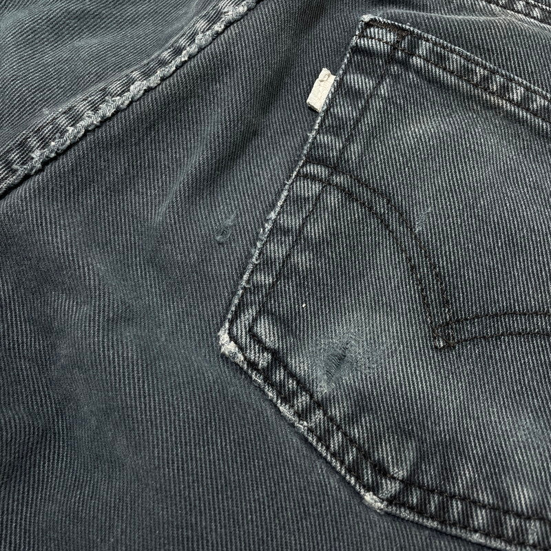 【現状渡し品】【メンズ】 Levi's リーバイス SILVER TAB BAGGY PANTS 40561-1760 シルバータブ バギーパンツ ボトムス デニムパンツ ボタン裏 刻印513 156-260523-ko-21-tei サイズ：W30L32 カラー：ブラック 万代Net店