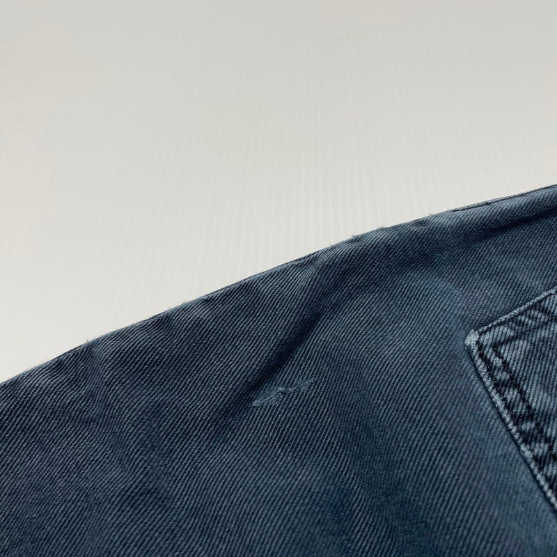 【現状渡し品】【メンズ】 Levi's リーバイス SILVER TAB BAGGY PANTS 40561-1760 シルバータブ バギーパンツ ボトムス デニムパンツ ボタン裏 刻印513 156-260523-ko-21-tei サイズ：W30L32 カラー：ブラック 万代Net店