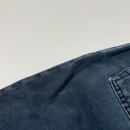 【現状渡し品】【メンズ】 Levi's リーバイス SILVER TAB BAGGY PANTS 40561-1760 シルバータブ バギーパンツ ボトムス デニムパンツ ボタン裏 刻印513 156-260523-ko-21-tei サイズ：W30L32 カラー：ブラック 万代Net店