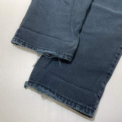 【現状渡し品】【メンズ】 Levi's リーバイス SILVER TAB BAGGY PANTS 40561-1760 シルバータブ バギーパンツ ボトムス デニムパンツ ボタン裏 刻印513 156-260523-ko-21-tei サイズ：W30L32 カラー：ブラック 万代Net店