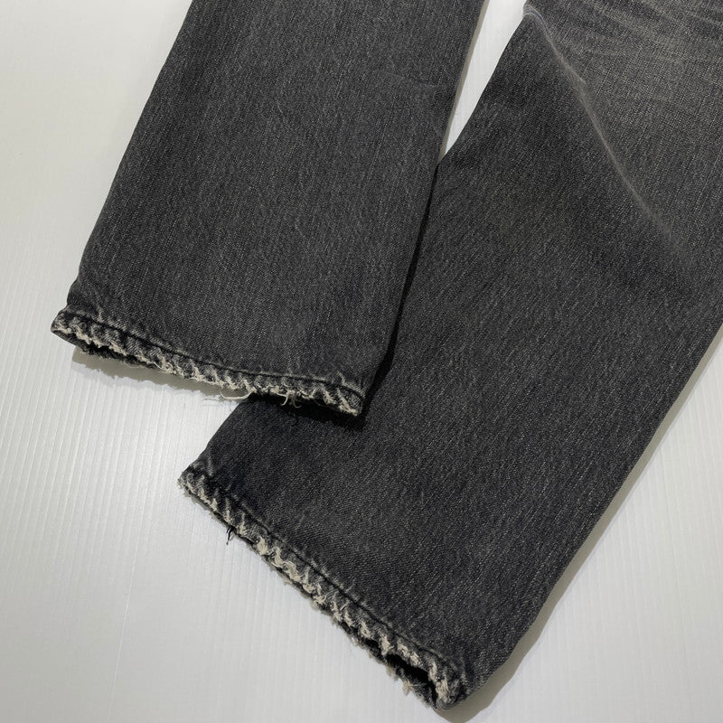 【中古品】【メンズ】 HYSTERIC GLAMOUR ヒステリックグラマー 26SS SLIM STRAIGHT JEANS 02261AP06 スリム ストレート ジーンズ ボトムス デニムパンツ MSR加工 151-260523-ko-23-fuzh サイズ：34 カラー：グレー 万代Net店