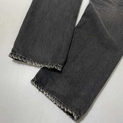 【中古品】【メンズ】 HYSTERIC GLAMOUR ヒステリックグラマー 26SS SLIM STRAIGHT JEANS 02261AP06 スリム ストレート ジーンズ ボトムス デニムパンツ MSR加工 151-260523-ko-23-fuzh サイズ：34 カラー：グレー 万代Net店