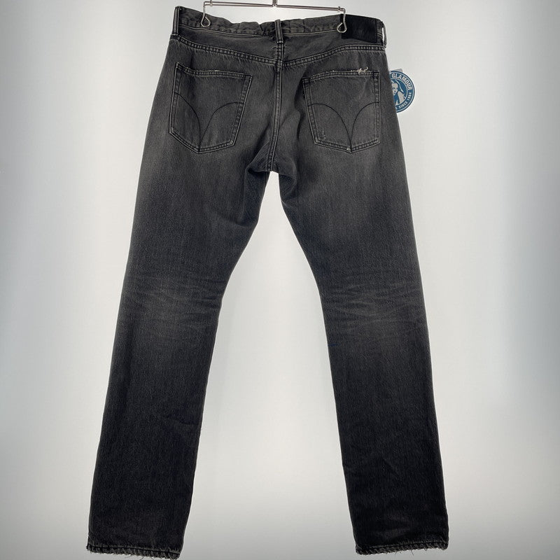 【中古品】【メンズ】 HYSTERIC GLAMOUR ヒステリックグラマー 26SS SLIM STRAIGHT JEANS 02261AP06 スリム ストレート ジーンズ ボトムス デニムパンツ MSR加工 151-260523-ko-23-fuzh サイズ：34 カラー：グレー 万代Net店