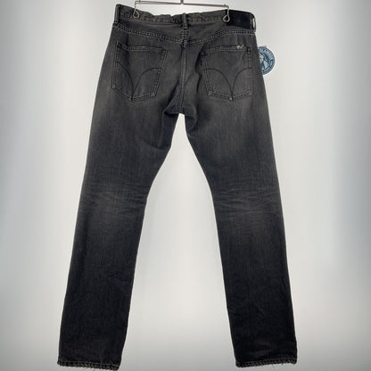 【中古品】【メンズ】 HYSTERIC GLAMOUR ヒステリックグラマー 26SS SLIM STRAIGHT JEANS 02261AP06 スリム ストレート ジーンズ ボトムス デニムパンツ MSR加工 151-260523-ko-23-fuzh サイズ：34 カラー：グレー 万代Net店